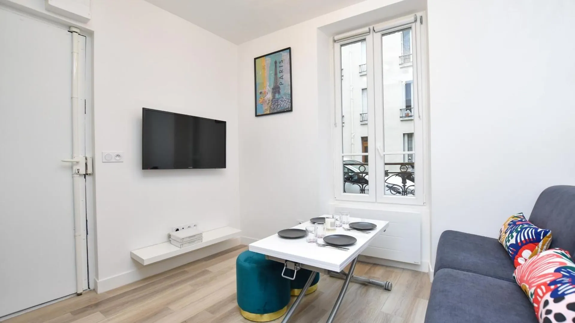 פריז Charming Apartment - 1Br-2P - Petit-Montrouge 0*,  צרפת