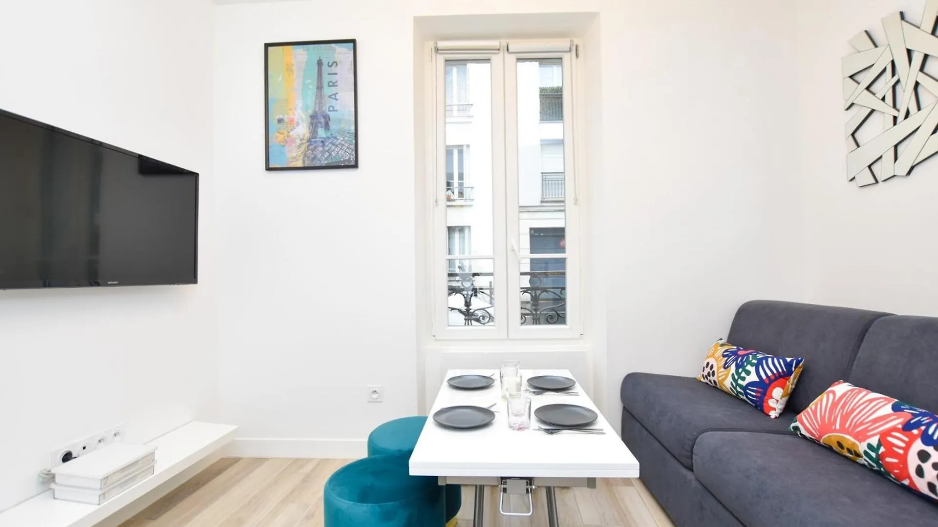 Charming Apartment - 1Br-2P - Petit-Montrouge Paryż