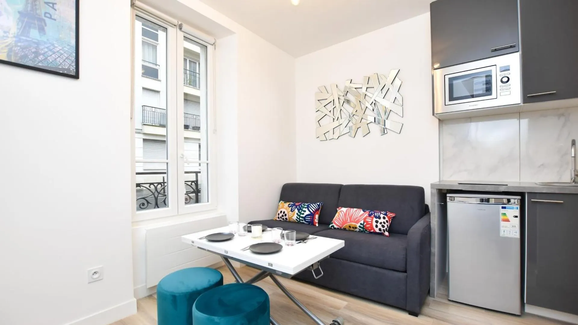 Charming Apartment - 1Br-2P - Petit-Montrouge Paryż