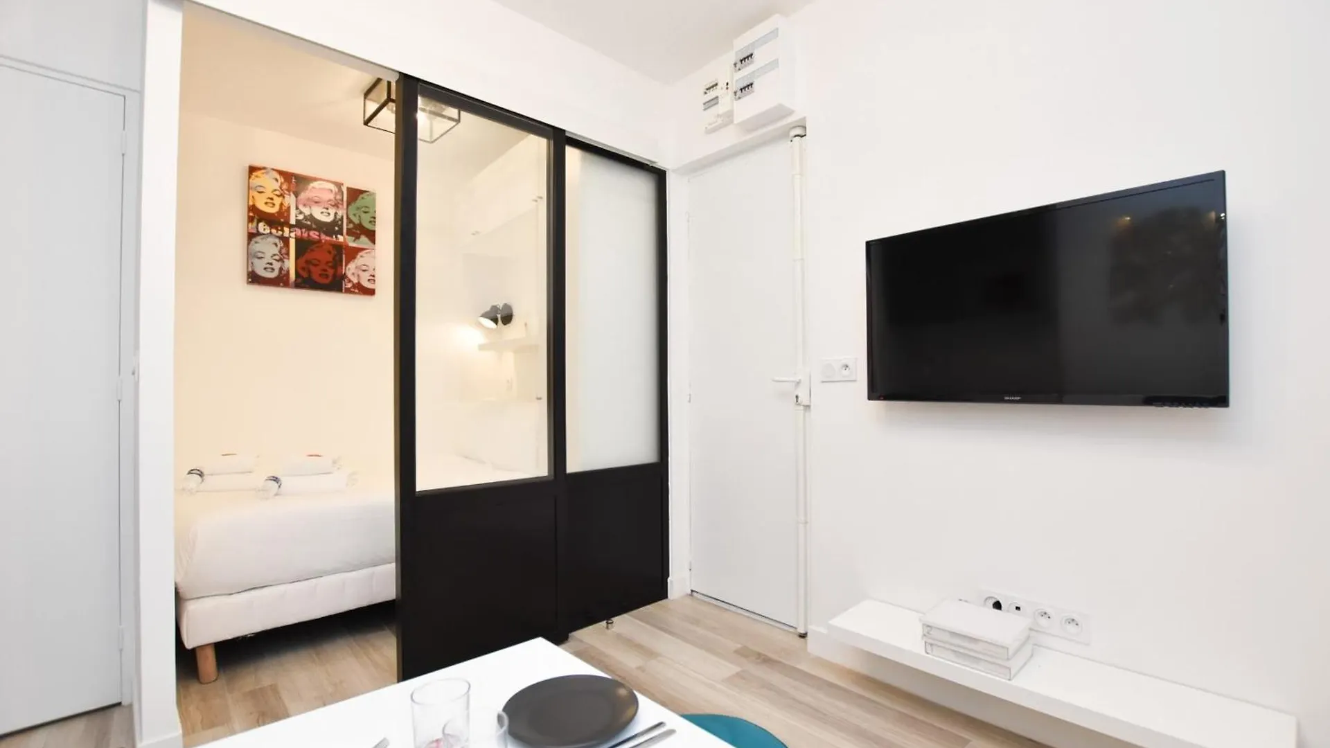 Charming Apartment - 1Br-2P - Petit-Montrouge باريس