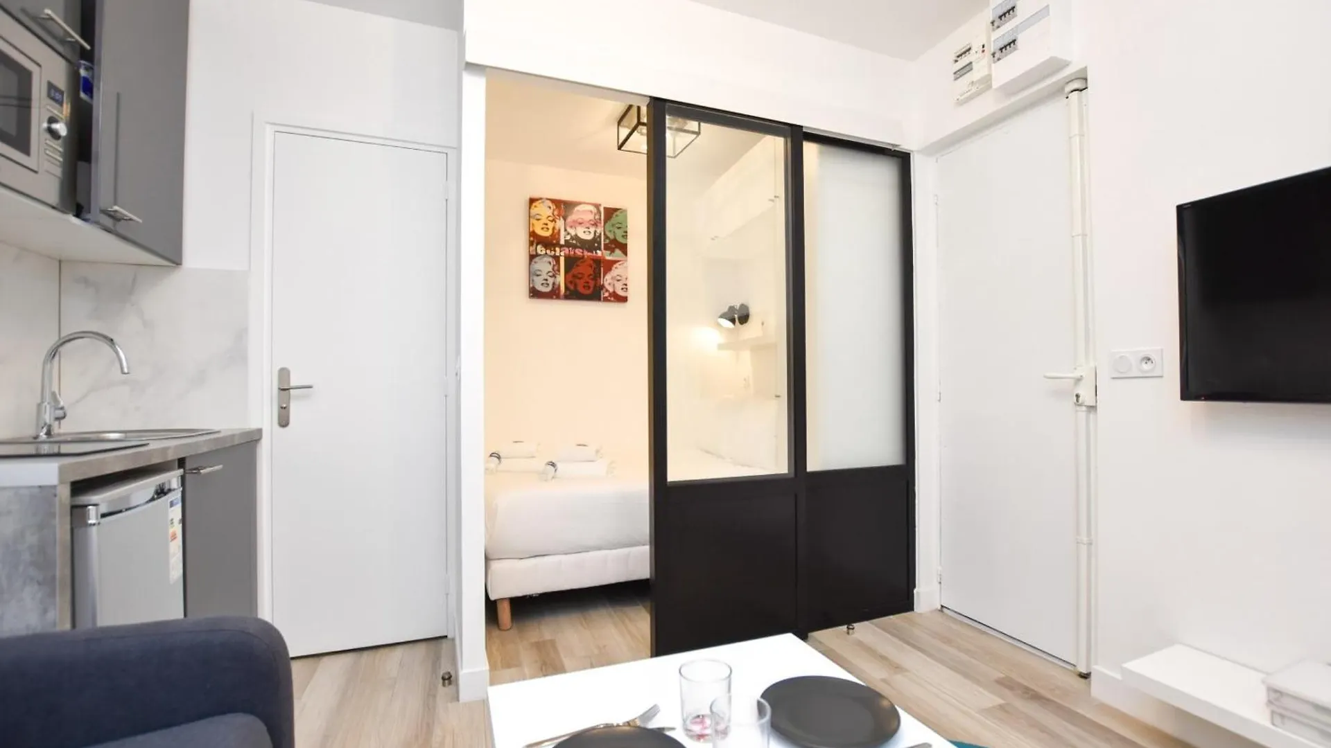 Charming Apartment - 1Br-2P - Petit-Montrouge باريس