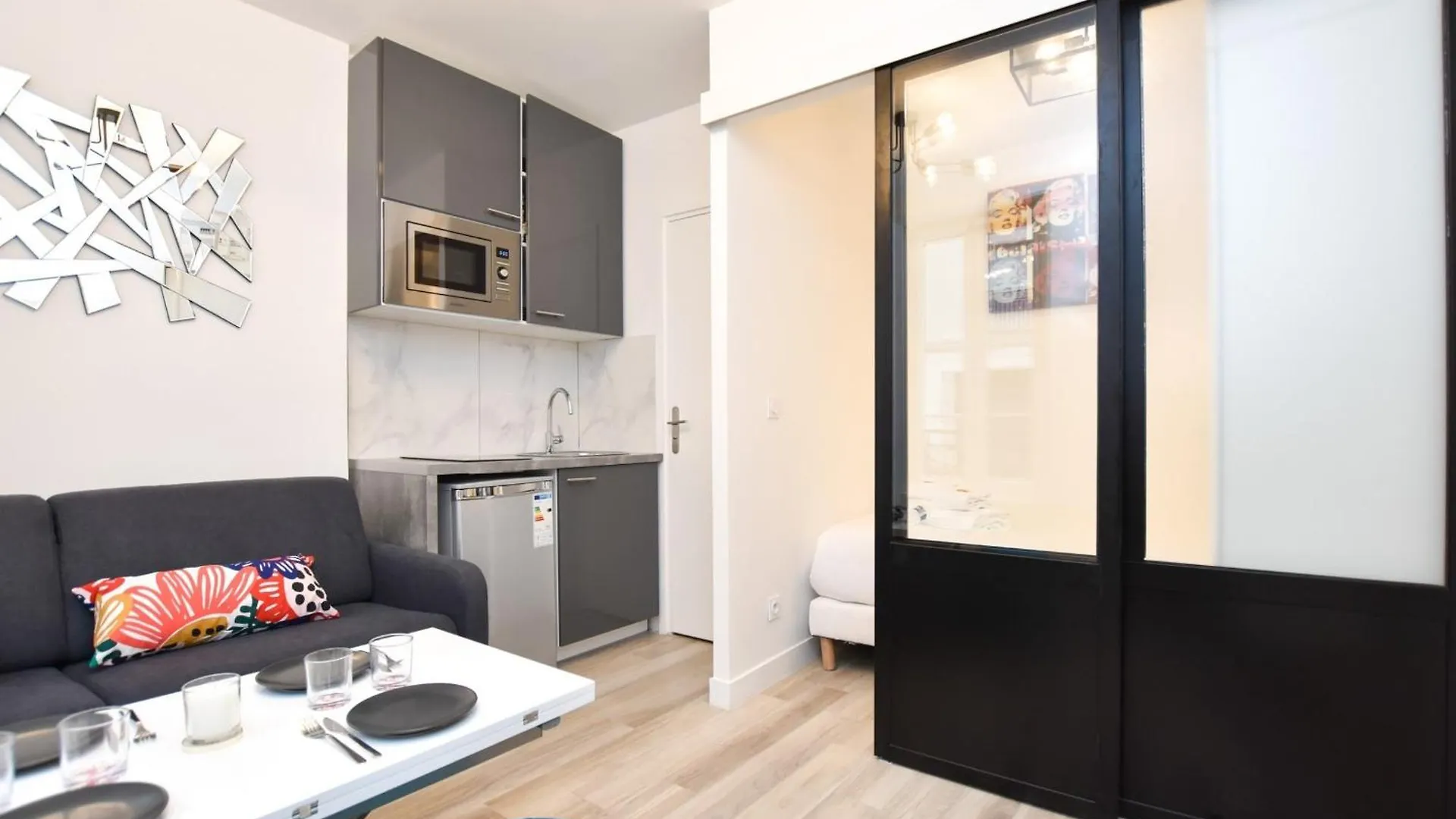 Charming Apartment - 1Br-2P - Petit-Montrouge باريس 0*,